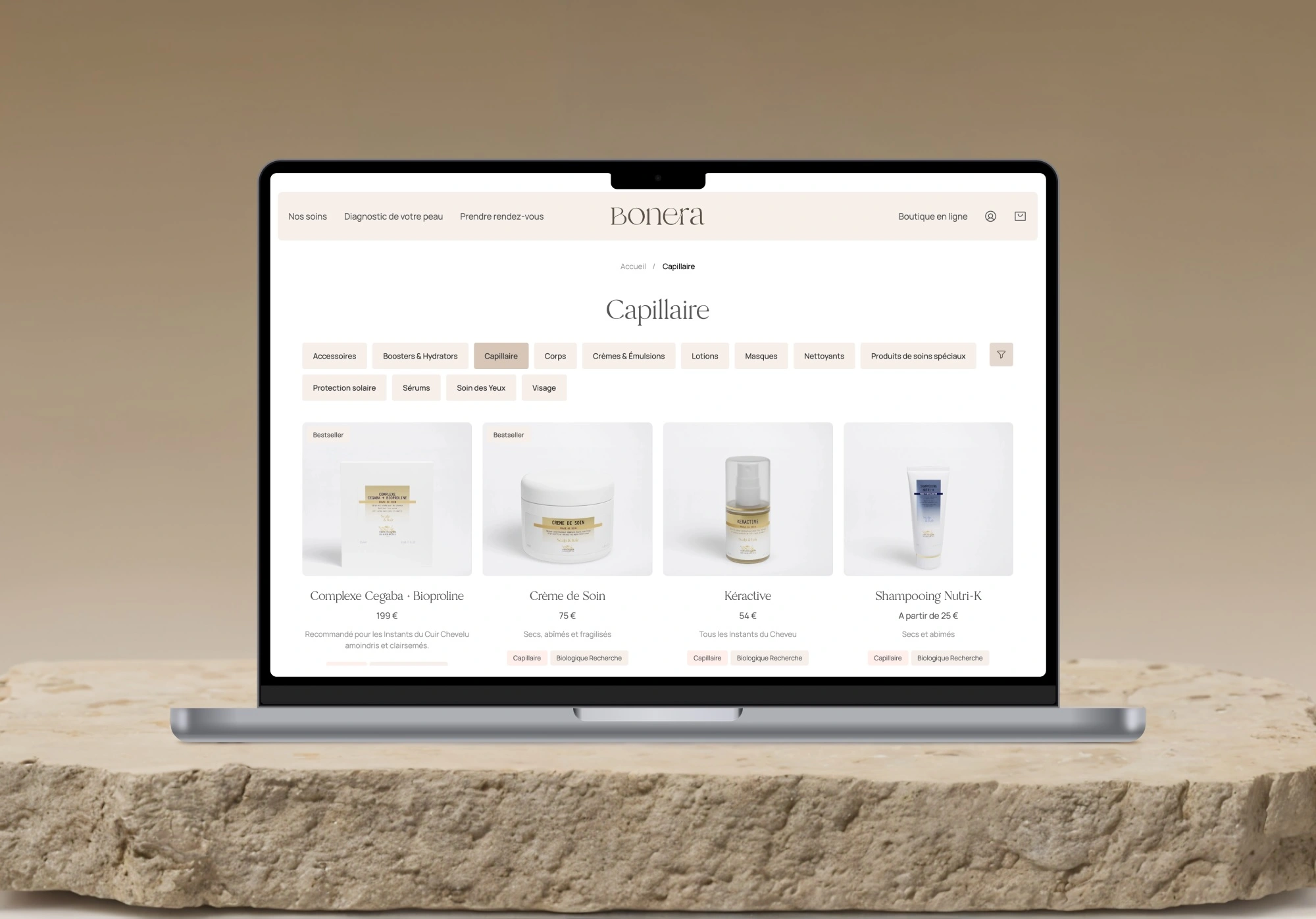 Sites e-commerce sur mesure