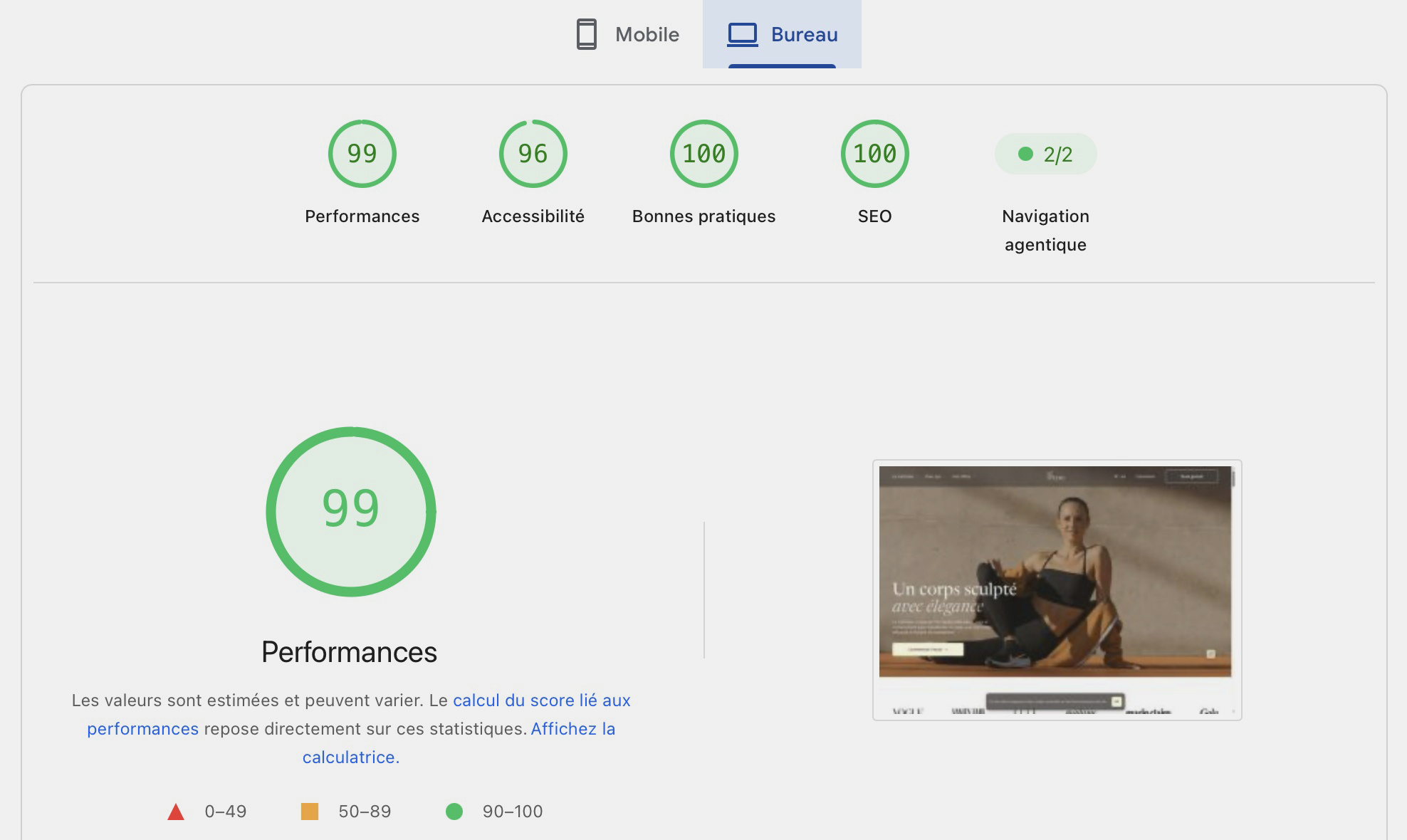 Une refonte de site qui a préservé min 3% de commission et atteint 97% de performance : le cas The Studio by Julie Granger