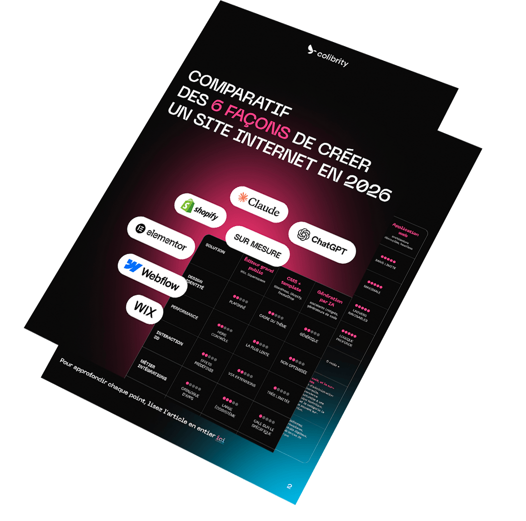 brochure